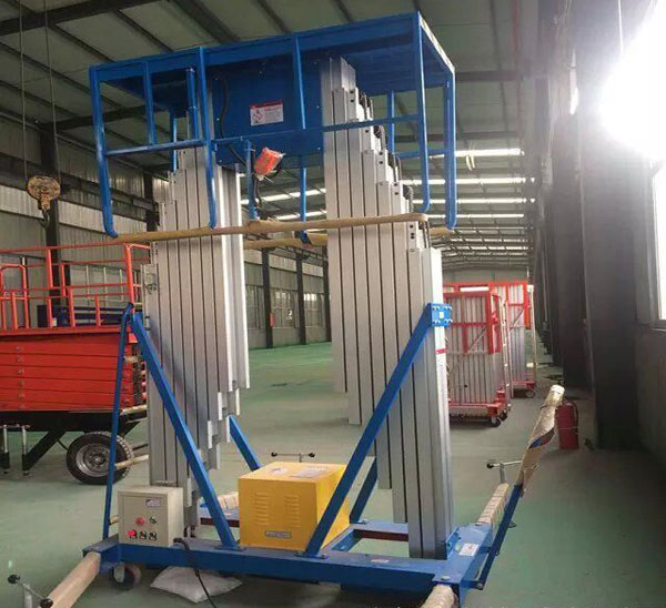 升降平臺廠容廠貌